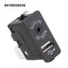 3.5mm Adapter USB Reader Socket 3.5mm 84109229246 for Car Automotive Stereo Extension Interfaces