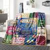 80Th Birthday Celebrationcustomize Your Name Blanket Warm Comfortable And Soft Blankets Are Suitable For Home Lunch Break Blanket Office Sofa Sofa