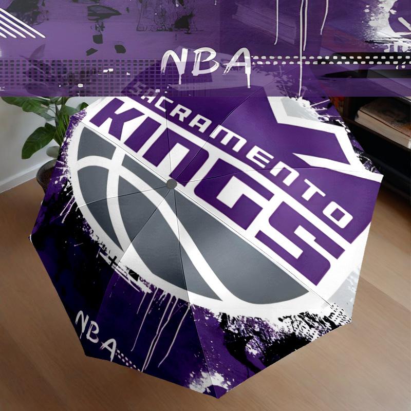 Kings Basketball Umbrella 8-Frame for Travel, Camping, Casual Lightweight Portable Umbrella, Essential for Every Family Holidays Gift
