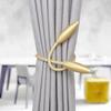 Curtain Leaf Ties Curtain Clips Curtain Rings Curtain Fasteners Curtain Fittings Pair of Adjustable Home Decoration