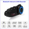M3 Motorcycle Group Intercom Helmet Accessories M3 WIFI Recorder Original Parts Soft Hard Microphone Headset Clip Replacements Helmet Communication 7