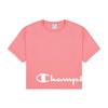 Champion Womens/Ladies Crew Neck Regular Crop T-Shirt