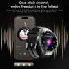 2025 Nouvelle Montre Connectée Homme Tracker GPS Écran AMOLED HD Fréquence Cardiaque Appel Bluetooth NFC Étanche Sports Extérieur Fitness Montre Connectée