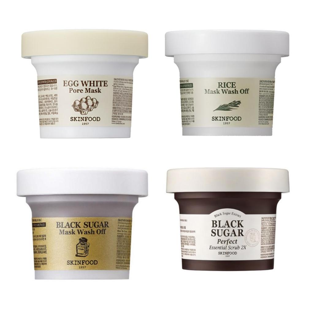 Skinfood Mask Wash Off 120g