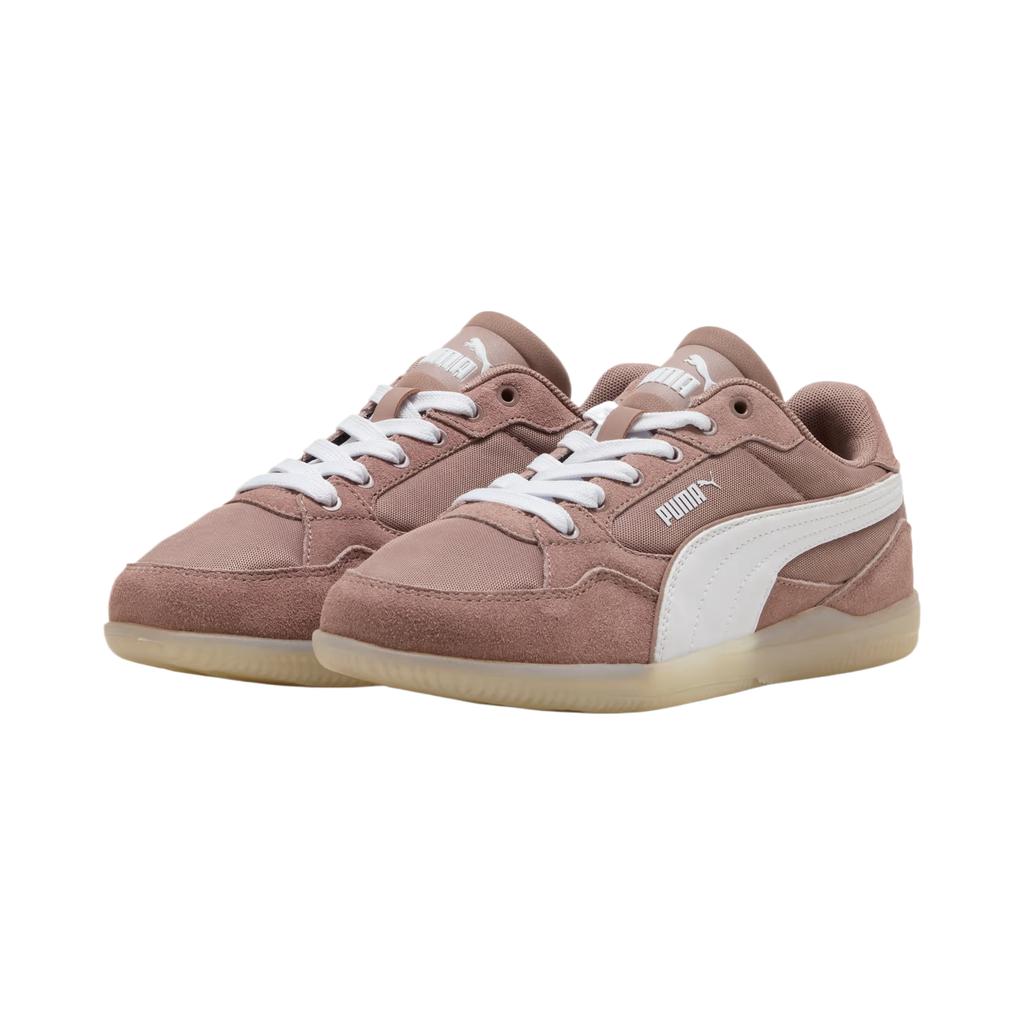 Puma K-Moda Leather Round Toe Comfortable Lace-Up Low-Top Training Shoes Women sneaker 405756-04