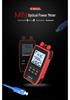 Shrew NF-908L Rechargeable Optical Power Meter & Red Light Pen Fiber Optic Test Tool