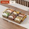 Elegant Multi-Section Candy Dish for Home: Nut & Dried Fruit Tray