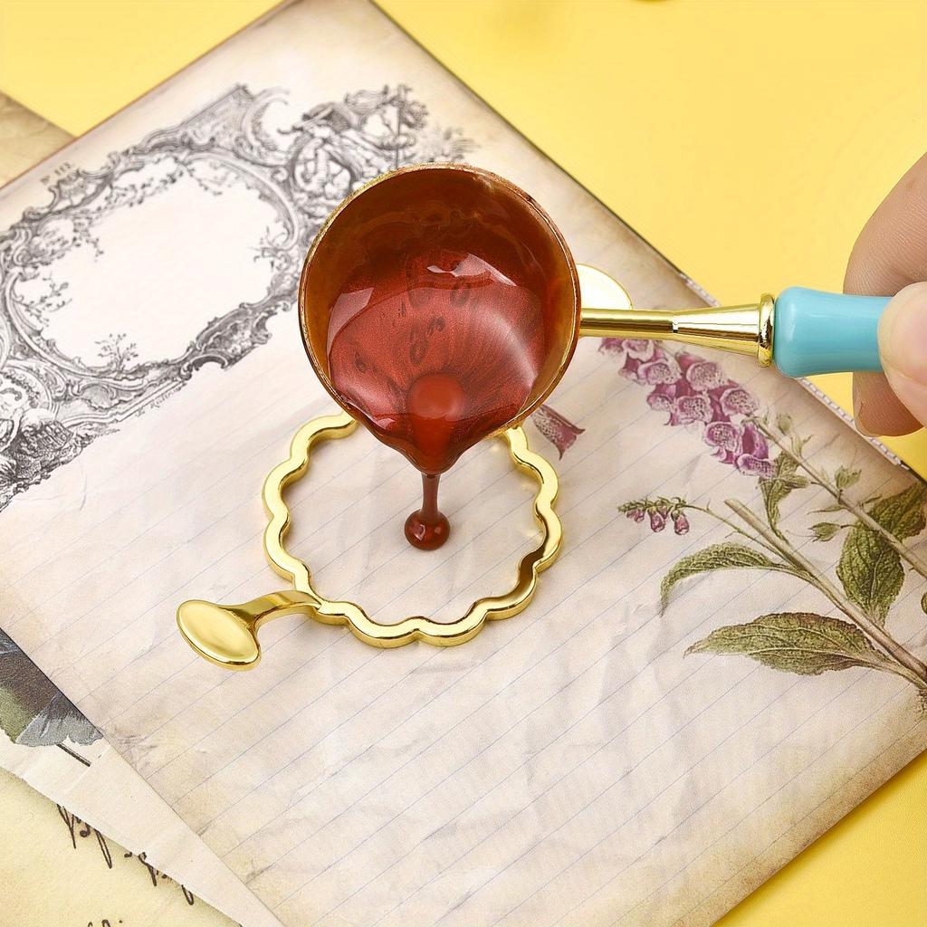 Formator pentru ștampile cu sigiliu de ceară Formă Inimă Unelte DIY Card de invitație Card de felicitare Sigilii de nuntă Design de styling Pentru accesorii sigiliu de 2,5 cm