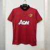 Classic Red Devils Jersey, Host and Guest No. 7 Ronaldo No. 10, Rooney Single Top, Retro Football Jersey, One Piece Will Be Sent On Behalf of You.