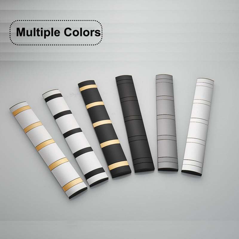 Coat Rack Wall Mount - Modern, Metal Wall Coat Rack Sturdy Wall Hook Rack Rail for Hanging Coat, Jacket, Clothes, Hat