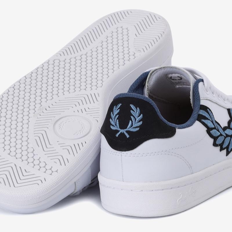 Fred Perry Men S Leather SneakerS Sfpm2438312 U63