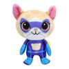 4pcs Super Kitties Team Anime Plush Toys Crystal Super Soft Plush Toy Doll Blue Kitten Green Kitten Yellow Kitten Doll Kids Toy