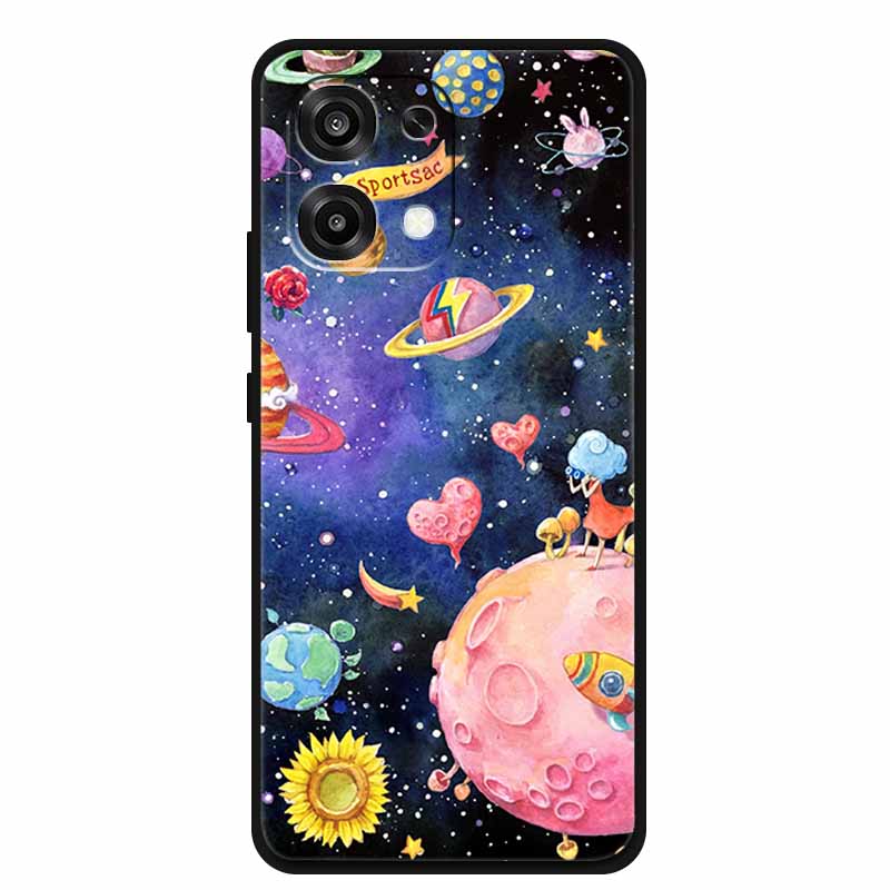 For OPPO A6 Pro 4G 5G 3D Flower Case F31 Soft TPU Bumper Protector Relief Emboss Silicone Phone Cover for F 31 A 6 Fundas Coque
