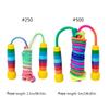 Children Adjustable Skipping Rope with Handle Jump Rope Skipping