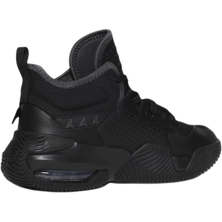 Jordan Stay Loyal 2 Low Top Basketball Shoes Black Unisex Kids' DQ8398-002