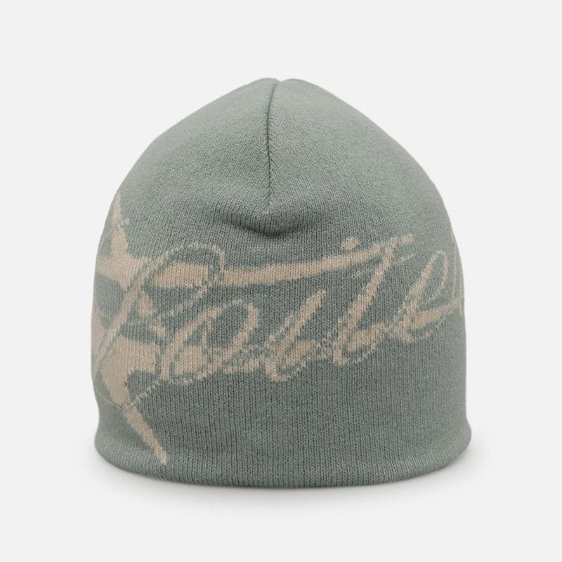 Cappello freddo in maglia jacquard casual hip hop moda Y2K da uomo e da donna europeo e americano