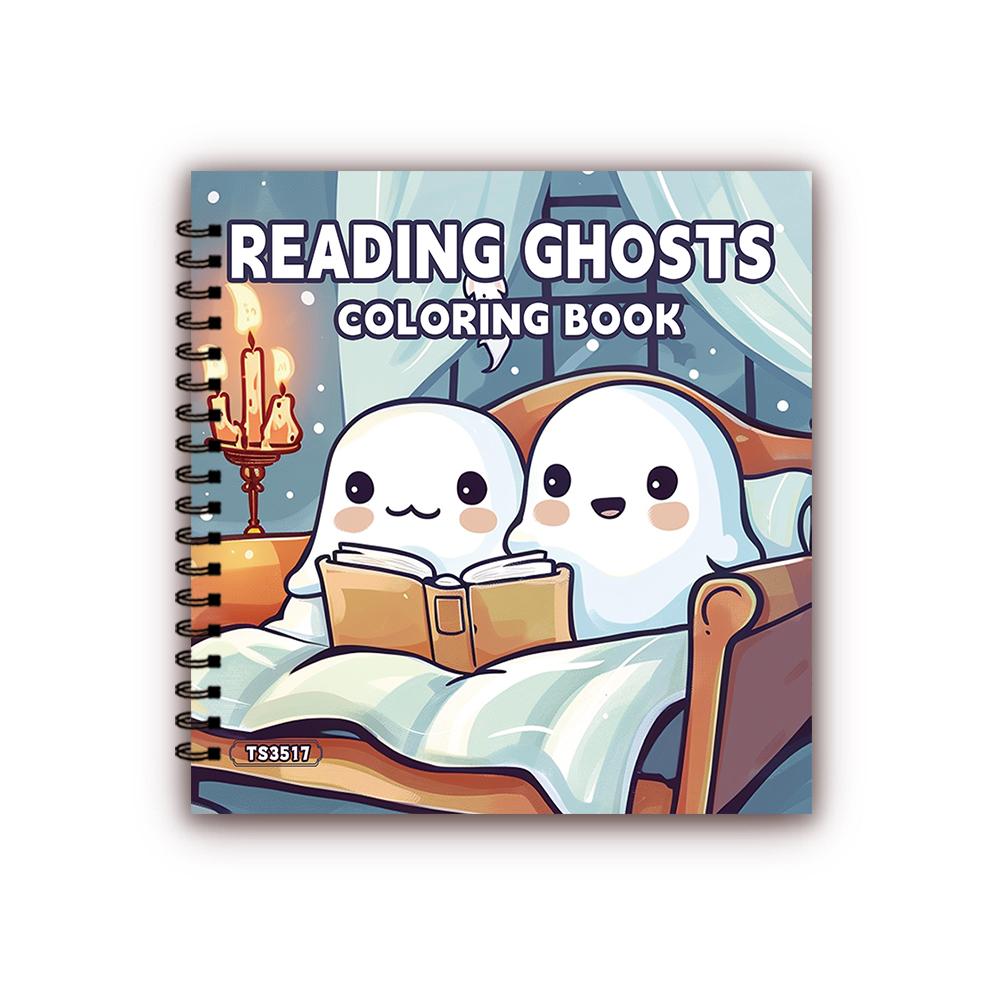 

Милая жуткая раскраска - Раскраска для подростков 30 листов 100 г/м² 8,3x 8,3 Отлично подходит для снятия тревоги, Рождества, Хэллоуина!