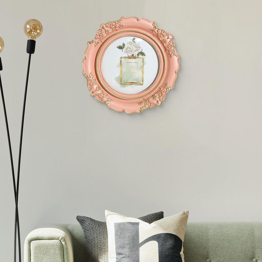 Picture Decor Display Versatile Creative Art Supplies Photo Frame Tabletop Decoration for Bathroom