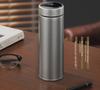 High-End Pure Titanium Thermos Cup - Large Capacity Tea & Water Separator for Business Gifts