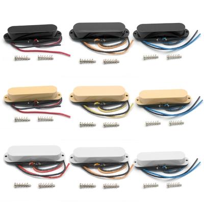 Neck/Middle/Bridge Pickup for Electric Guitar Part Replacement Open Style Alnico 5 Guitar Pickup Single Coil Pickup