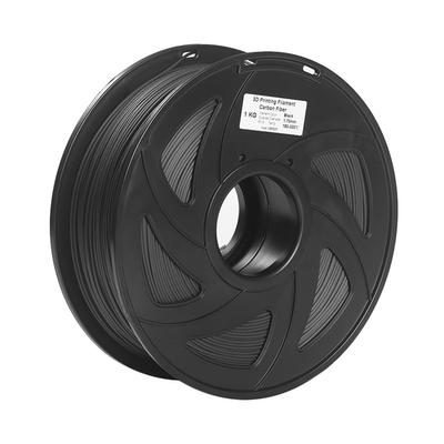 3D tiskárna Vlákno uhlíkové vlákno + PLA 1,75 mm 1 kg Rozměrová přesnost cívky + 0,02 mm
