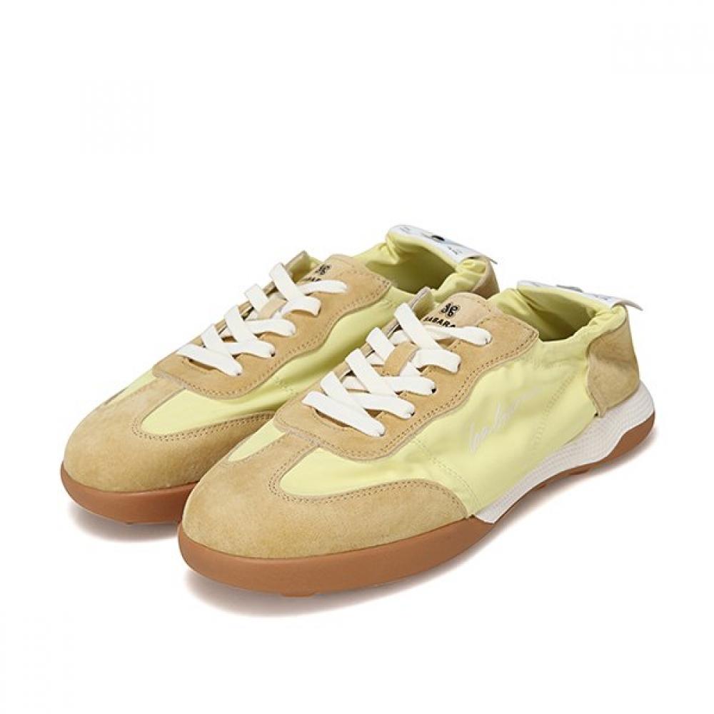 Barbara Women S Sport SneakerS Back Banding cuShion Bbh162ye 225mm
