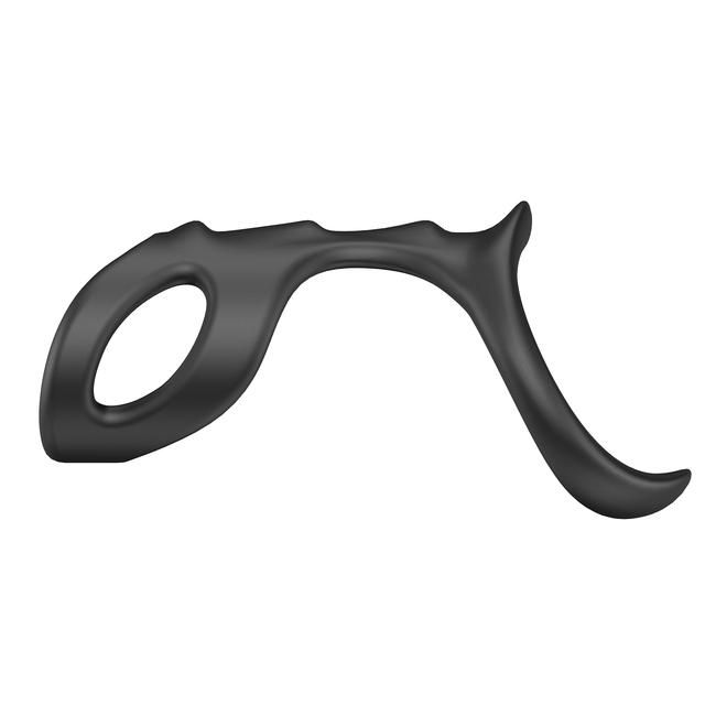 Silicone Penis Cock Ring Delay Ejaculation Penis Enlargement Chastity Cage Glans Cockrings Sex Toy for Men Dick Enlarger Rings
