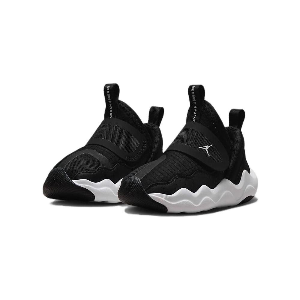 Air Jordan Jordan 23/7 TD Black White Baby Sneakers DQ9294-001