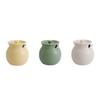 Ceramic Lard Jar with Spoon Multi Purpose Kitchen Spice Storage Container for Home Use