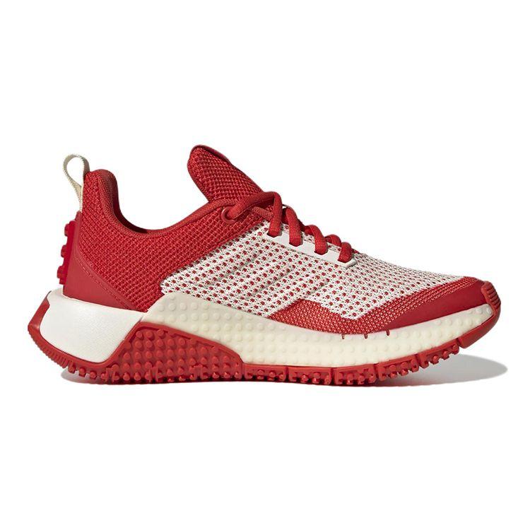 LEGO x adidas Sport Pro J Red Off White Kids Sneakers Shock-Blue GZ2415