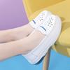 Cowhide Air Cushion Nurse Shoes Women's Hospital Work White Shoes Are Not Tired, Comfortable Feet, Soft Sole, Comfortable and Breathable