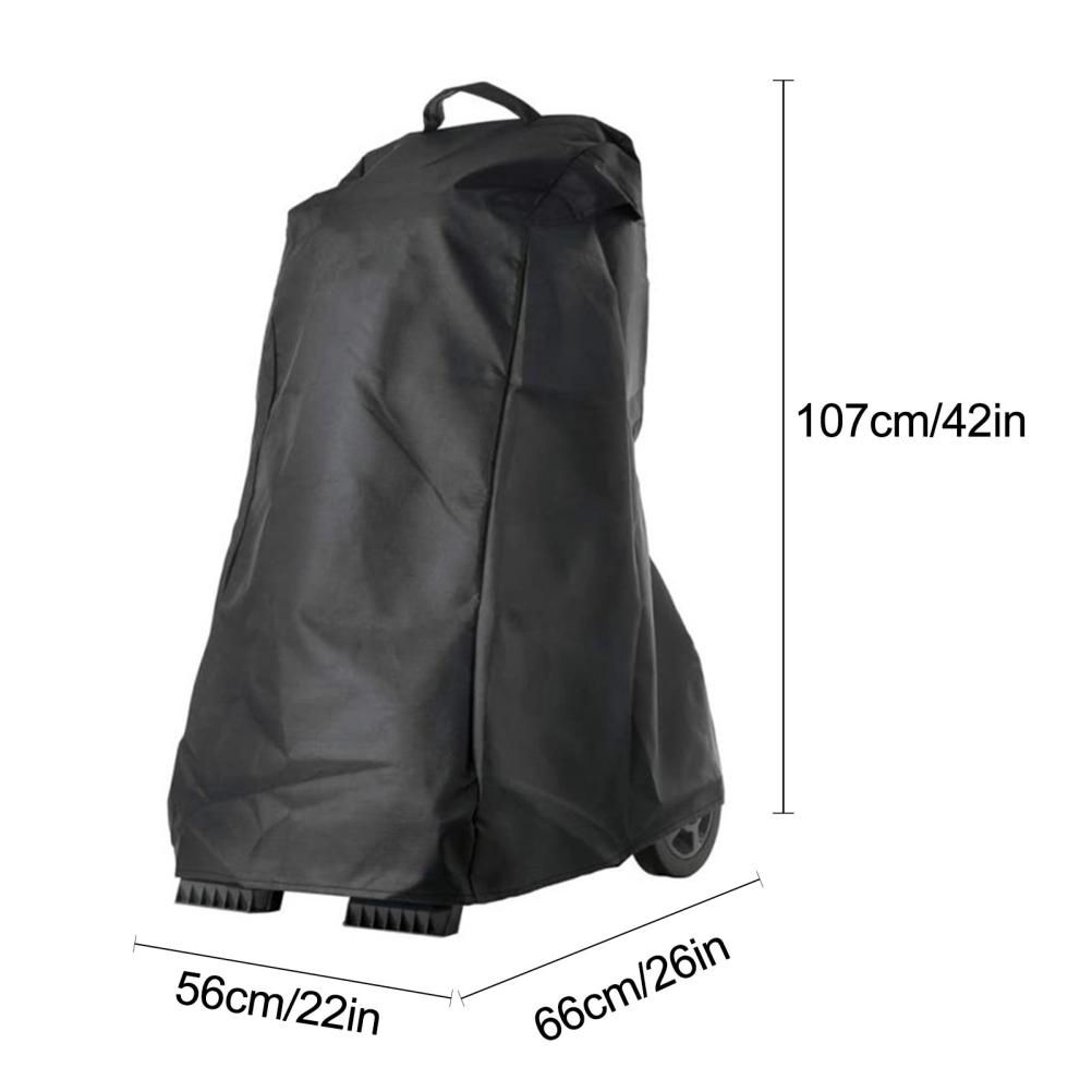 Pool Cleaner Caddy Cover Outdoor Waterproof Robotic Pool Cleaner Cover 420D Oxford Cloth Dustproof Classic Caddy Cover