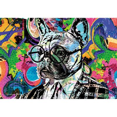 1000-teiliges Puzzle – Bulldogge, beliebtes koreanisches Puzzle