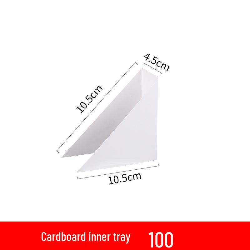 Disposable Transparent Easy-Tear Sandwich and Bread Packaging Bag