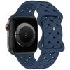 Silikonowy Pasek Beline Woven Do Apple Watch 42/44/45/49Mm Niebieski