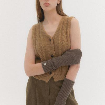 Nyhavn Jade Handwarmer (Bruin)