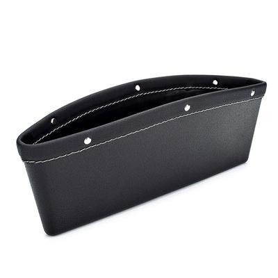 Auto Organizer Lagerung Autositz Lücke Aufbewahrungstasche Tasche PU Ledertasche Auto Schlitz Box Hochwertige Aufbewahrungstasche