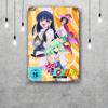 ecchi to love ru manga Retro Vintage Tin Sign Poster Decorative Plaque Metal Plate Wall Decor