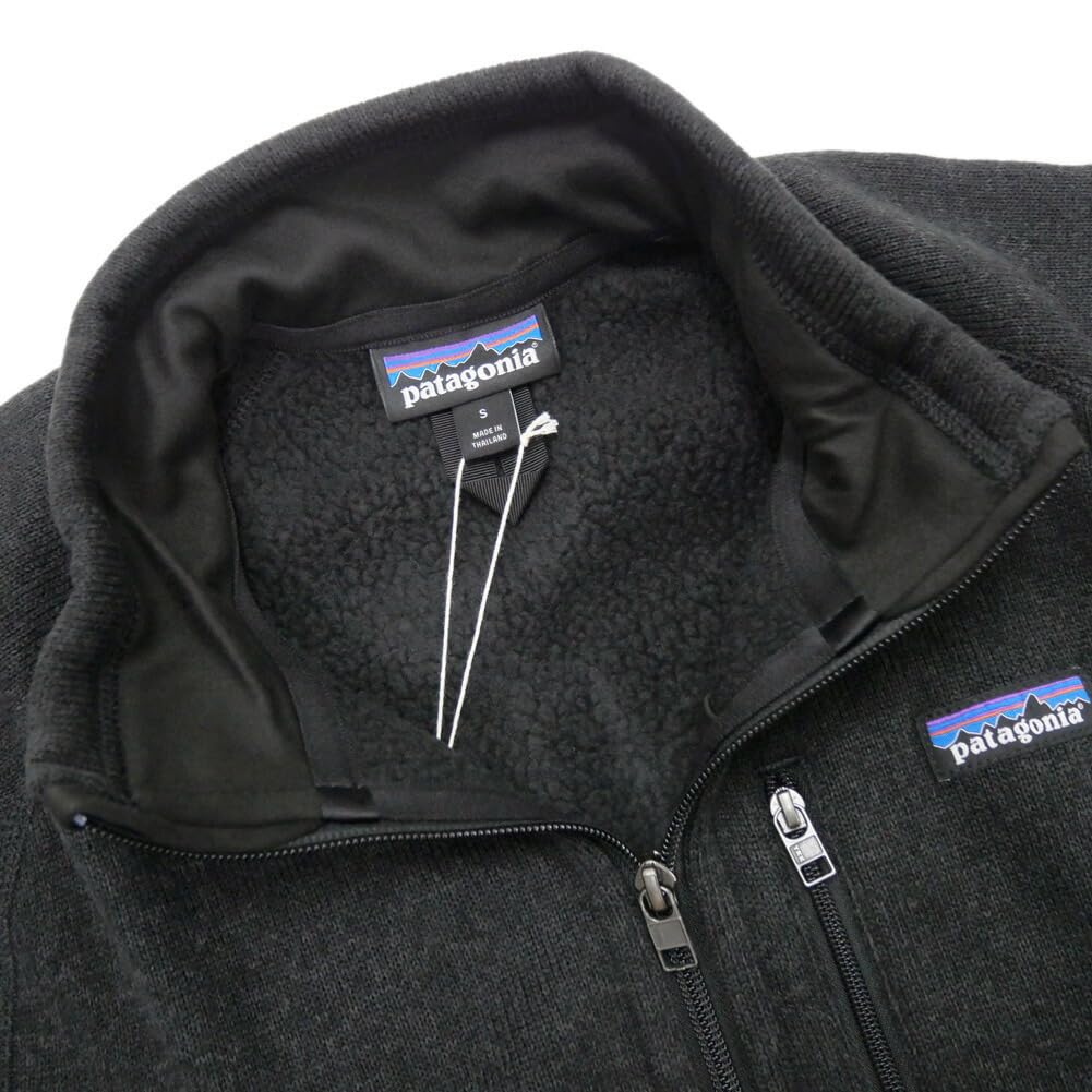 Patagonia Better Sweater Size 25528 BLK Size L Men's Jacket, Lightweight, Logo, Black, L, MS, [Used]