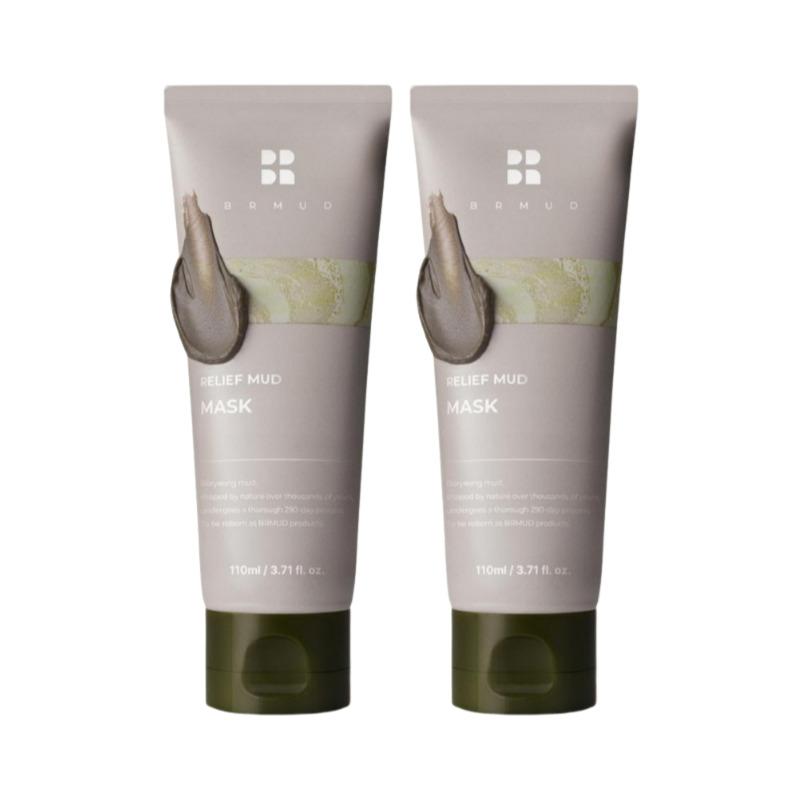 

BRMUD Relief Mud Mask Pack 110ml + 110ml