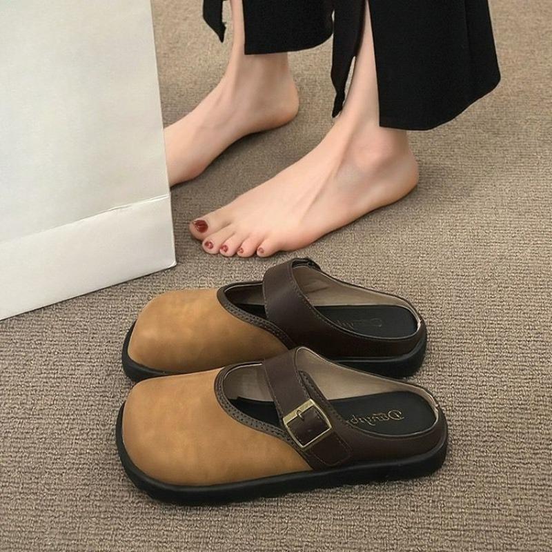 

Новая обувь Birken имеет толстую подошву, носки, полуботинки и шлепанцы. 38 кофейный