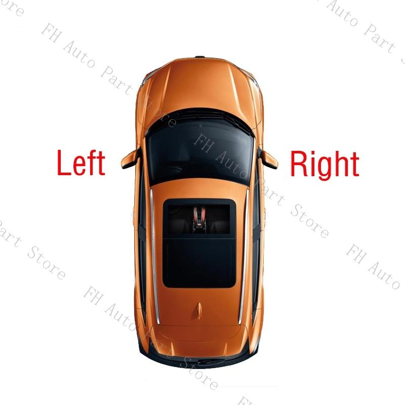 Car Exterior Rearview Wing Door Side Mirror Bottom Lower Base Cover Shell Cap Lid For Toyota RAV4 RAV 4