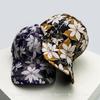 Chic Flower Vintage Baseball Caps Sun Protection Hardtop All-Match Personalized Peaked Hats Elegant Fashion Casual Outdoor Use Latest Women China