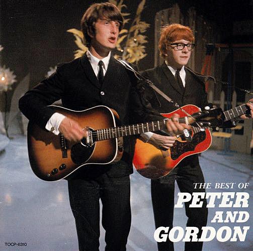 

CD PETER & GORDON - Best Of Peter And Gordon TOCP6310 EMI 1991 Япония Рок Б/у