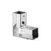 Acciaio Inossidabile 40 x 40 mm Senza Giunti Saldati Bullone Bloccaggio Raccordo Tubo Quadro per Scaffalature da Garage, Tavoli e Telai di Supporto