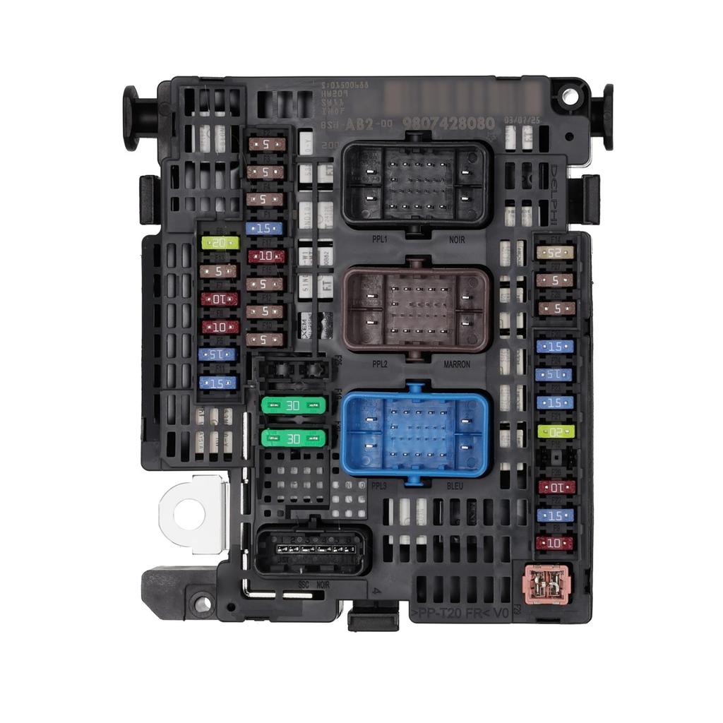 BSM Control Unit Fuse Box 9807428080 BSM-AB2-00 For Citroën C4 II DS4 2011-