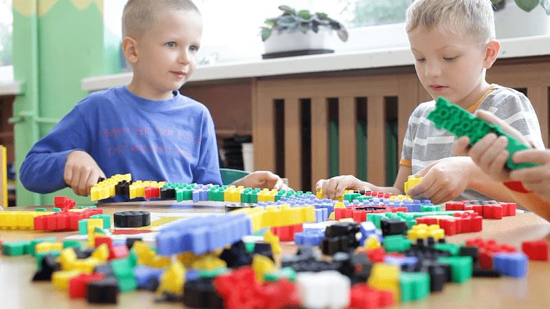 Morphun Junior 1000 El. - Construction Blocks