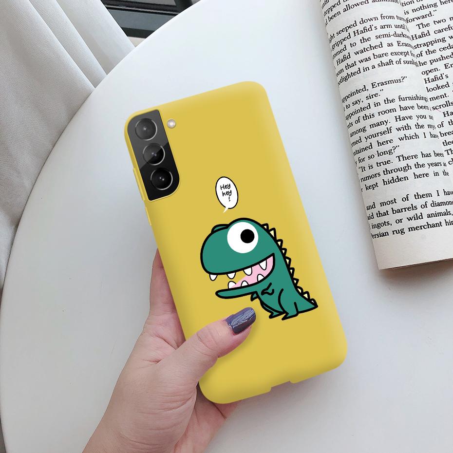 For Samsung Galaxy S21 Plus Ultra 5G Case Cute Painted Silicone Soft Protective Phone Cover for Samsung S 21 S21 plus ultra Case