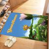 Biene Maja Customize Your Name Area Rug Perfect for Foyer Kitchen Balcony Dining Room Anti-slip Rug Office home decor