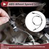 ABS Wheel Speed Sensor Front Right ABS Sensor Anti-Lock Braking System Sensor No.52027751/68280914A/51987028/53475747 for Jeep Compass 2017-2019
